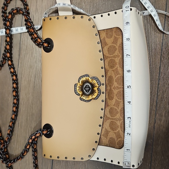 NWOT🌹Coach Madison Collection Tea Rose Bag - Picture 16 of 16